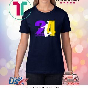 Legend Mamba No 24 Basketball Legends Unisex TShirt