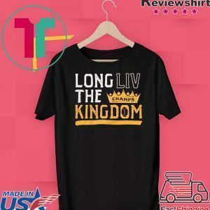 Long LIV the Kingdom Kansas City Football Tee Shirts