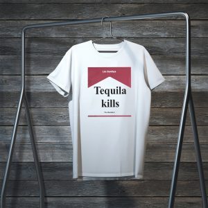 Los Sundays Tequila Kills The Boredom Tee Shirts