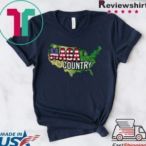 MAGA Country Merch Tee Shirts