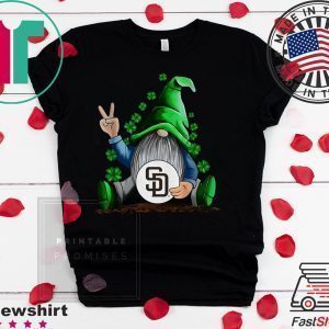 MLB Gnomes lucky hug San Diego baseball Tee Shirts