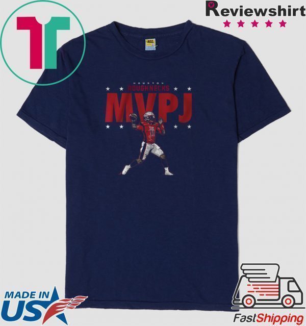 MVPJ Houston Roughnecks Tee Shirts