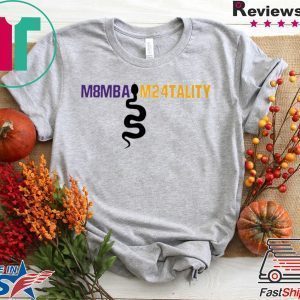 Mamba Mentality Tee Shirts