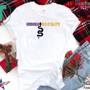 Mamba Mentality Tee Shirts