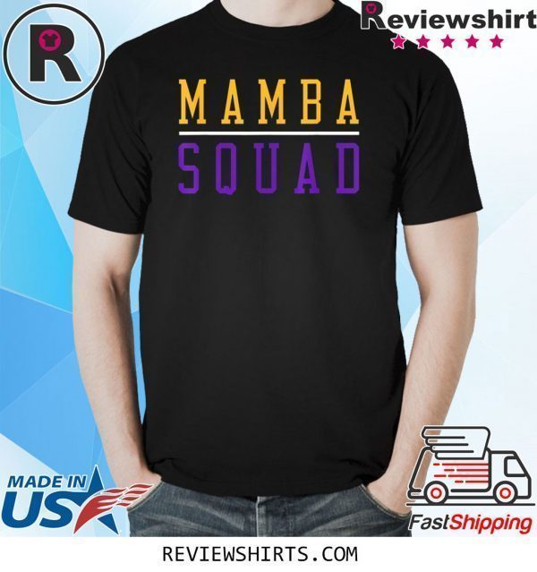 Mamba Squad Tee Shirt