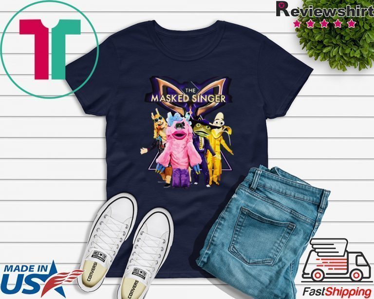 Masked Singer Tee Shirts - Teeducks