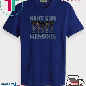 Memphis Next Gen Tee Shirts