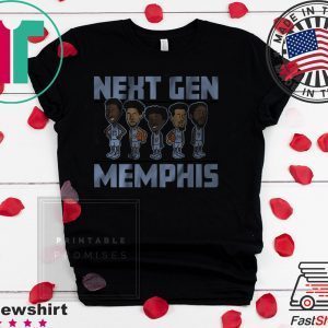 Memphis Next Gen Tee Shirts