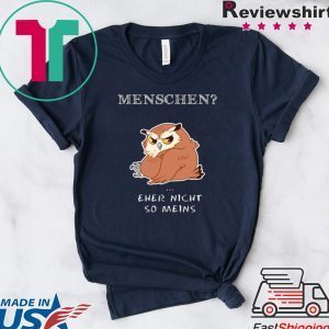 Menschen Ether Nicht So Meins Tee Shirts