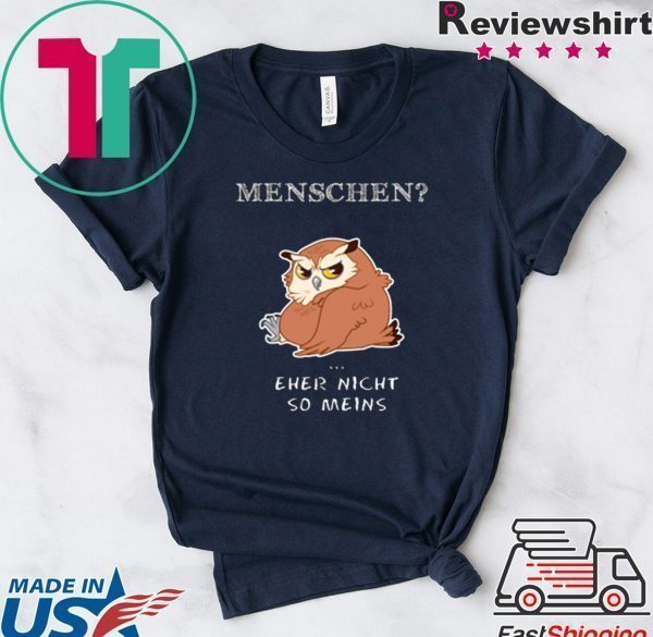 Menschen Ether Nicht So Meins Tee Shirts