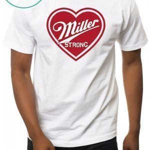 Miller Strong City Tee Shirts