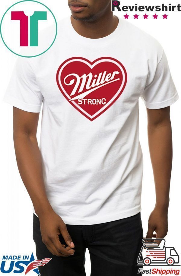 Miller Strong City Tee Shirts