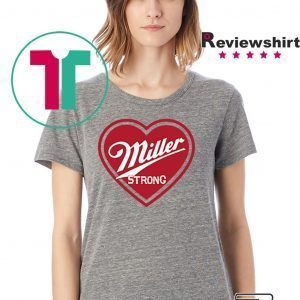 Miller Strong City Tee Shirts