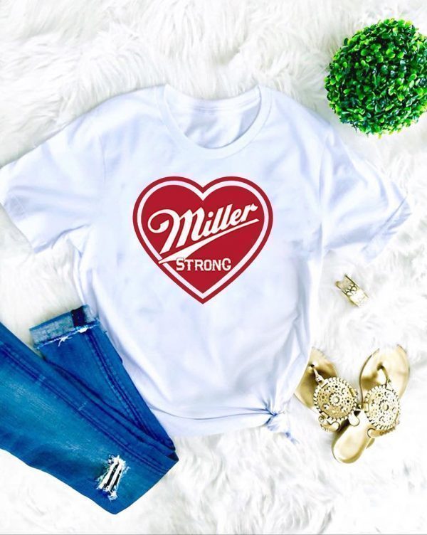 Miller Strong Milwaukee Unisex T-Shirt