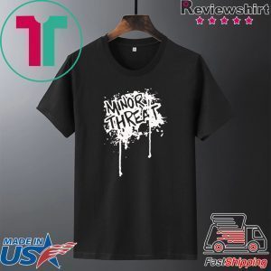 Minor Threat Tee Shirts