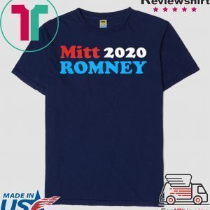 Mitt Romney 2020 Retro Presidential Shirt Vote Romney Tee Shirts