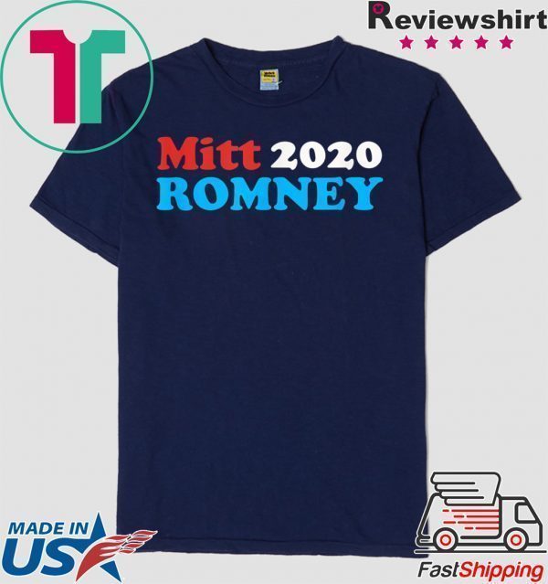 Mitt Romney 2020 Retro Presidential Shirt Vote Romney Tee Shirts