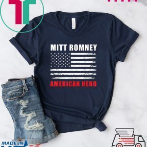 Mitt Romney American Hero 2020 Tee Shirts