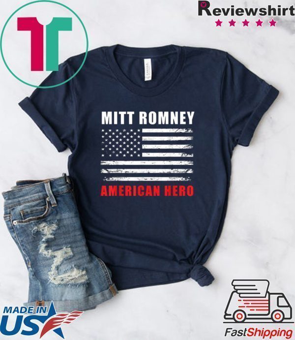 Mitt Romney American Hero 2020 Tee Shirts