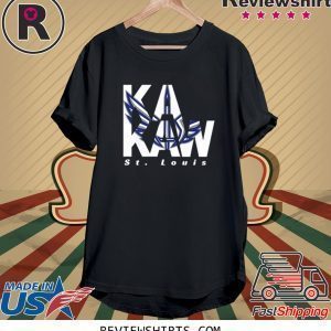 St. Louis XFL KaKaw Football Tee Shirt