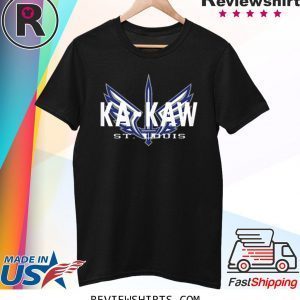 Football Fans St. Louis XFL KaKaw Unisex TShirt