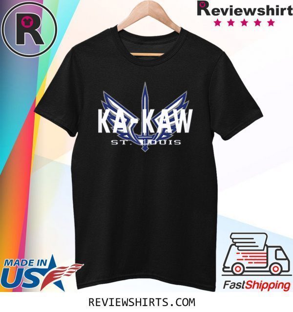 Football Fans St. Louis XFL KaKaw Unisex TShirt