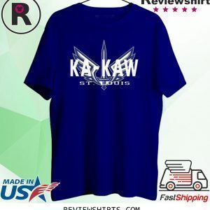 Football Fans St. Louis XFL KaKaw Unisex TShirt