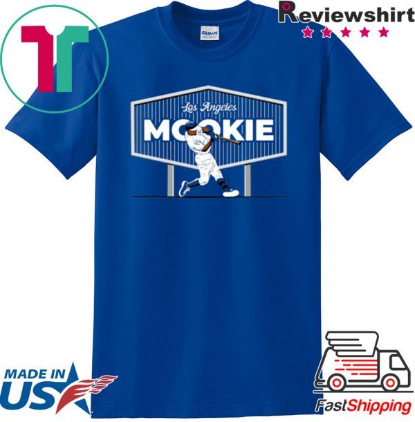 Mookie Betts L A MOOKIE Tee Shirts