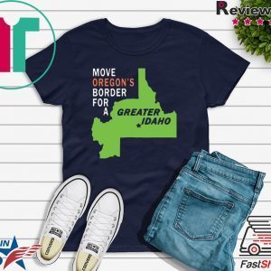 Move oregon's border for greater Idaho Unisex T-Shirt