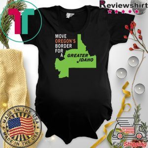 Move oregon's border for greater Idaho Unisex T-Shirt