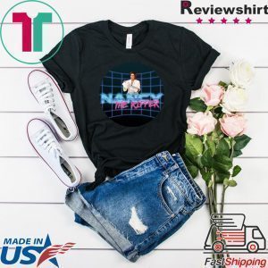 NANCY THE RIPPER BLUE NEON Tee Shirts