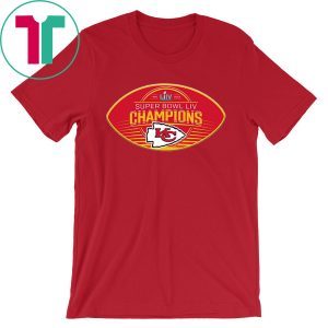 NFL Kansas City Chiefs Super Bowl LIV Champion 12 Tee Shirts