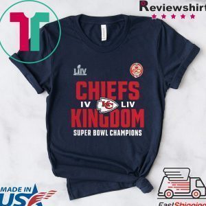 NFL Pro Line by Fanatics Branded Black Kansas City Chiefs 2-Time Super Bowl Champions Tee Shirts