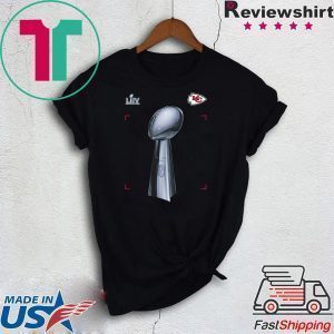 NFL Pro Line by Fanatics Branded Black Kansas City Chiefs Super Bowl LIV Champions Tee Shirts