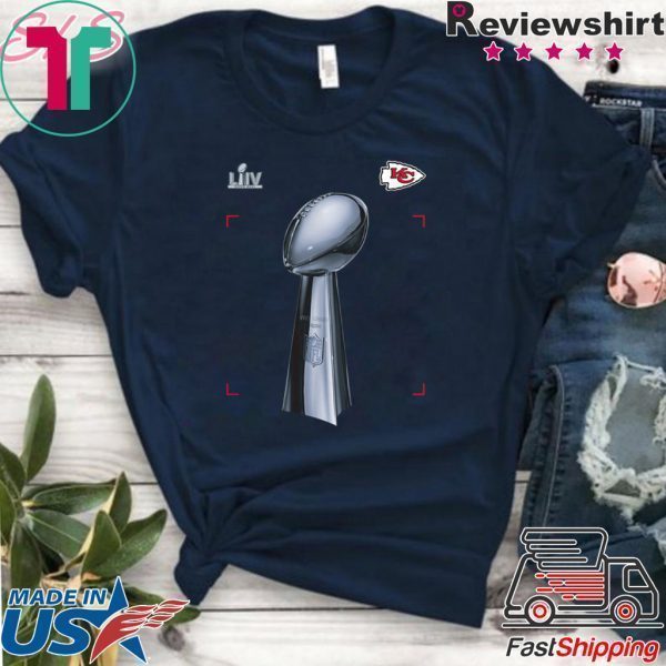 NFL Pro Line by Fanatics Branded Black Kansas City Chiefs Super Bowl LIV Champions Tee Shirts