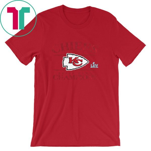 NFL Pro Line by Fanatics Branded Black Kansas City Chiefs Super Bowl LIV Tee Shirts