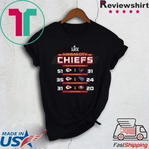 NFL Pro Line by Fanatics Branded Heather Charcoal Kansas City Chiefs Super Bowl LIV Champions Tee Shirts