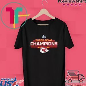 NFL Pro Line by Fanatics Branded Heather Charcoal Kansas City Chiefs Super Bowl LIV Shirt