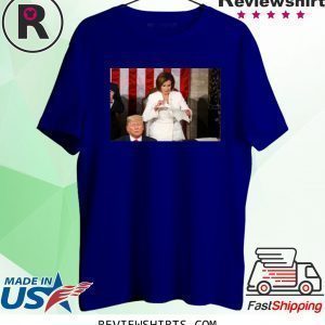 Nancy Pelosi Ripped Up Speech Trump 2020 T-Shirt