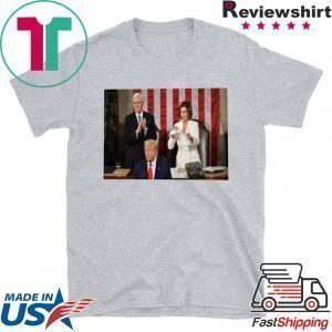 Nancy Pelosi Rips Up Copy Of State Of The Union Speech From Trump Tee Shirts
