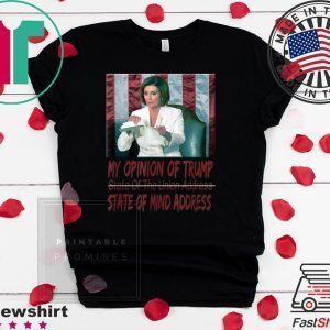Nancy The Ripper State of Union Paper Speaker Pelosi Tee Shirts
