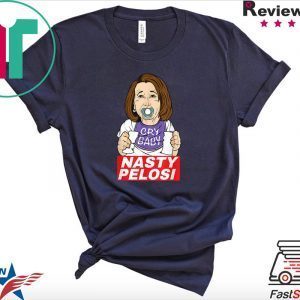 Nasty Nancy Pelosi Pro Trump MAGA 2020 Republican Meme Tee Shirts