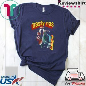 Nasty Nas Tee Shirts