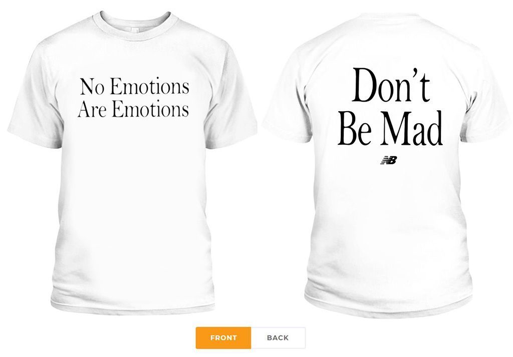 No emotions best sale are emotions kawhi