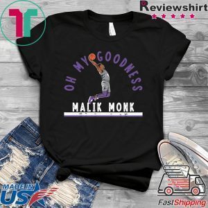 Oh My GoodNess Malik Monk Tee Shirt