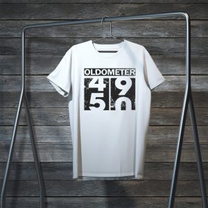 Oldometer 49 50 Tee Shirts