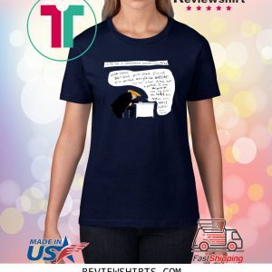 On The Eve Of Impeachment Trump Writes Nancy Tee Shirt