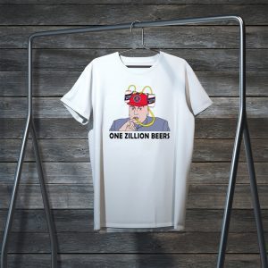 One Zillion Beers Tee Shirts