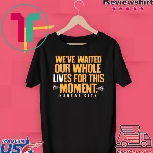 Our Whole Lives Kansas City Football Tee Shirts