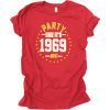 PARTY LIKE IT'S 1969 KANSAS CITY SHIRT Kansas City Chiefs Super Bowl LIV Champions Tee Shirts